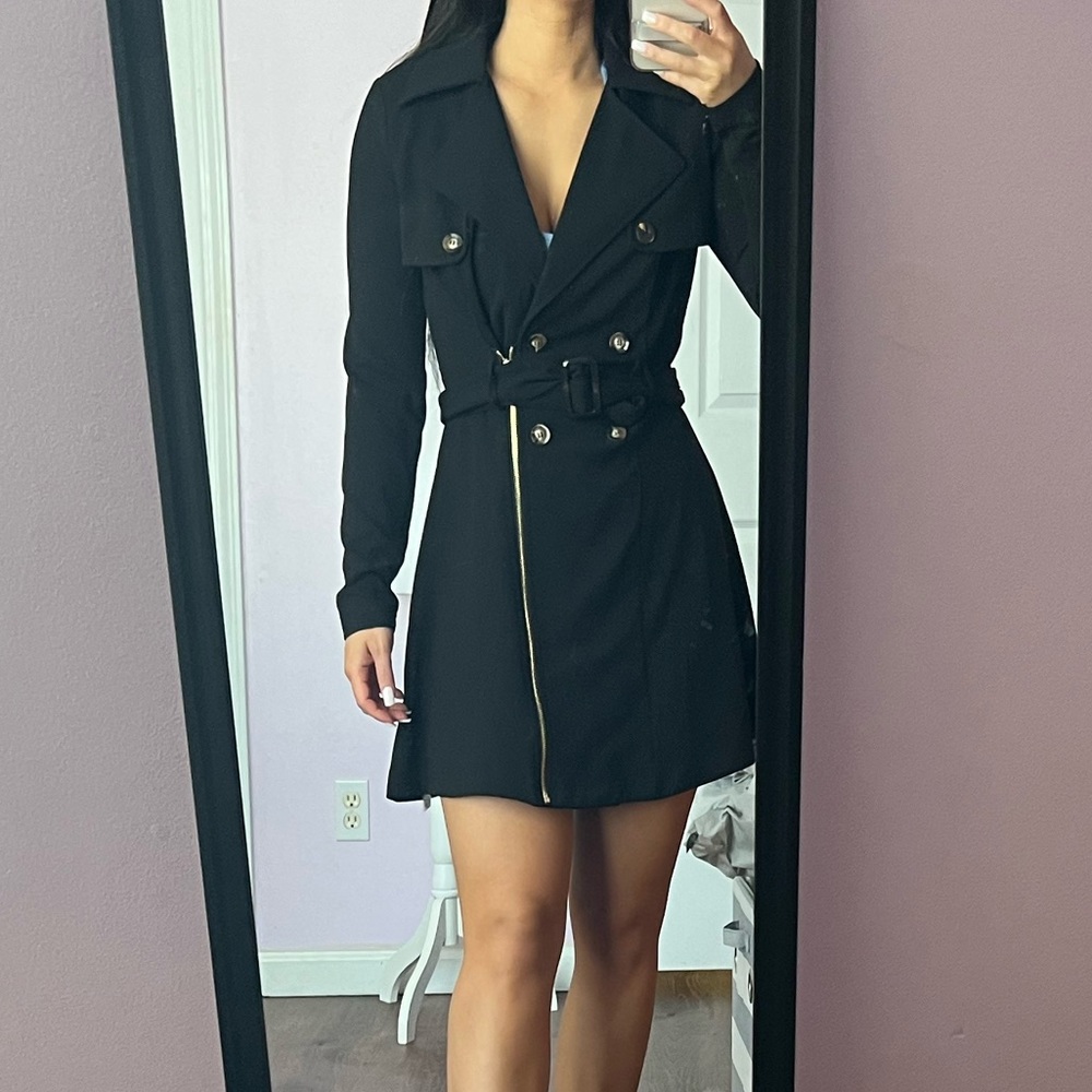 Blazer Zip up dress 🖤💕❤️